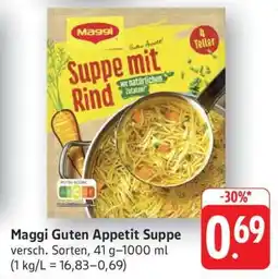 Edeka Maggi Guten Appetit Suppe Angebot