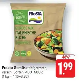 Edeka Frosta Gemüse Angebot