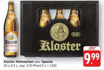 Edeka Kloster Hefeweizen oder Spezial Angebot