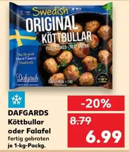 Kaufland DAFGARDS Köttbullar oder Falafel Angebot