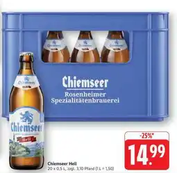 Edeka Chiemseer Hell Angebot