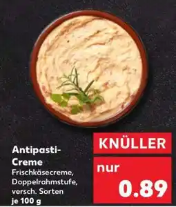 Kaufland Antipasti-Creme Angebot