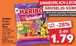Kaufland HARIBO Fruchtgummi-Minis Angebot