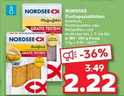 Kaufland NORDSEE Fischspezialitäten Angebot
