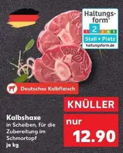 Kaufland Kalbshaxe Angebot