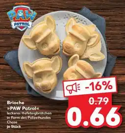 Kaufland Brioche PAW Patrol Angebot