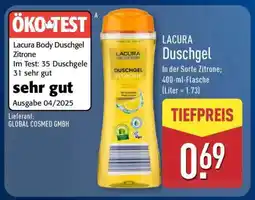 Aldi Nord LACURA Duschgel Angebot