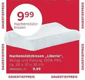 XXXLutz Boxxx nackenstützkissen „liberio“ Angebot