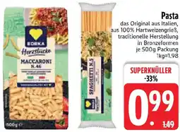 Edeka EDEKA Herzstücke Pasta Angebot