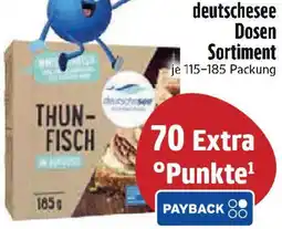 Edeka deutschesee Dosen Sortiment Angebot