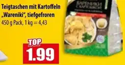 Mix Markt Teigtaschen mit Kartoffeln ,,Wareniki" Angebot