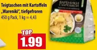 Mix Markt Teigtaschen mit Kartoffeln ,,Wareniki" Angebot