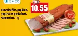 Mix Markt Schweinefilet, gepökelt, gegart und geräuchert Angebot