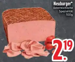 Edeka Neuburger Angebot