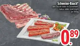 Edeka Schweine-Bauch Angebot