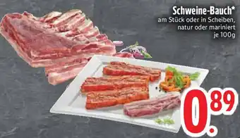 Edeka Schweine-Bauch Angebot