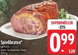 Edeka Spießbraten Angebot