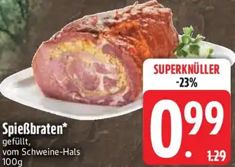 Edeka Spießbraten Angebot