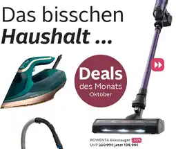OTTO ROWENTA Akkusauger Angebot