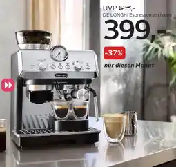 OTTO DE'LONGHI Espressomaschiene Angebot