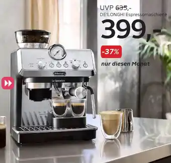 OTTO DE'LONGHI Espressomaschiene Angebot