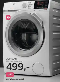 OTTO AEG Waschmaschine Angebot