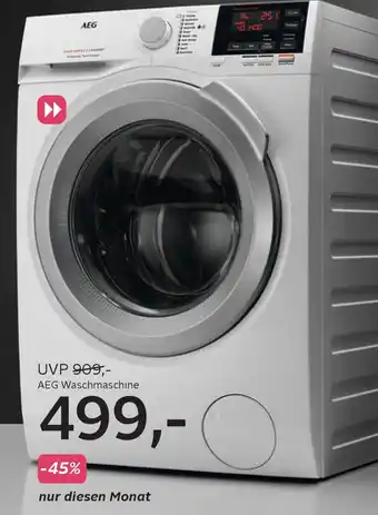 OTTO AEG Waschmaschine Angebot