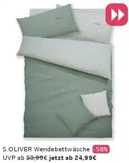 OTTO S.OLIVER Wendebettwäsche Angebot