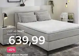 OTTO Boxspringbett Angebot