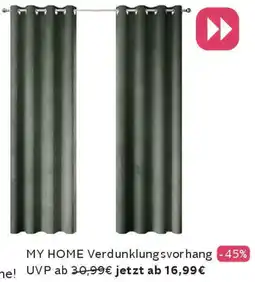 OTTO MY HOME Verdunklungsvorhang Angebot