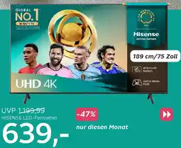 OTTO HISENSE LED-Fernseher Angebot