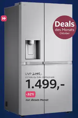 OTTO LG Side-by-Side Kühlschrank Angebot