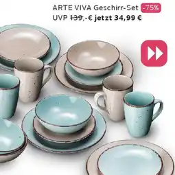 OTTO ARTE VIVA Geschirr-Set Angebot