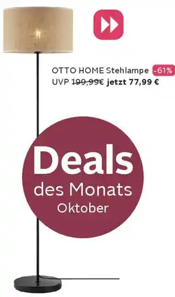 OTTO OTTO HOME Stehlampe Angebot