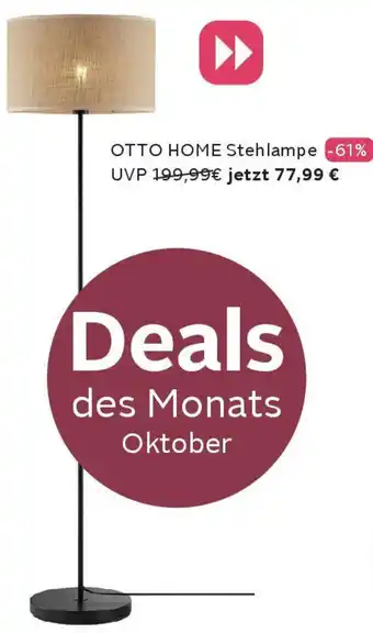 OTTO OTTO HOME Stehlampe Angebot