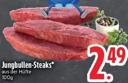 Edeka Jungbullen-Steaks Angebot