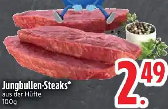 Edeka Jungbullen-Steaks Angebot