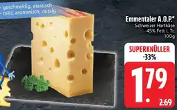 Edeka Emmentaler A.O.P. Angebot
