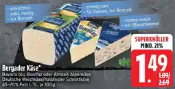 Edeka Bergader Käse Angebot