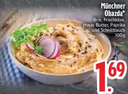 Edeka Münchner Obazda Angebot