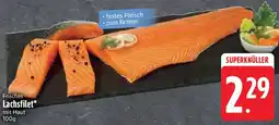 Edeka Frisches Lachsfilet Angebot