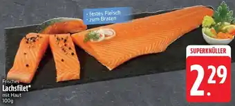 Edeka Frisches Lachsfilet Angebot