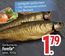 Edeka Geräucherte Forelle Angebot