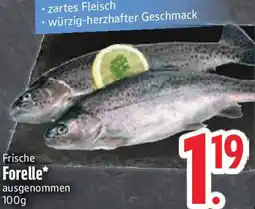 Edeka Frische Forelle Angebot