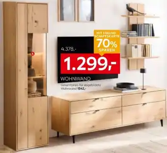 XXXLutz Cantus Wohnwand Angebot