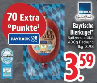 Edeka Edeka Bayrische Bierkugel Angebot