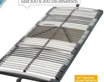 XXXLutz Novel Trio 44 Lattenrost Angebot