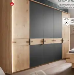 XXXLutz Linea Natura Drehtürenschrank Angebot