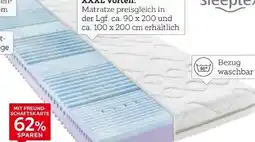 XXXLutz Sleeptex Jugendmatratze Angebot
