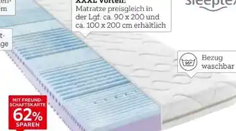 XXXLutz Sleeptex Jugendmatratze Angebot